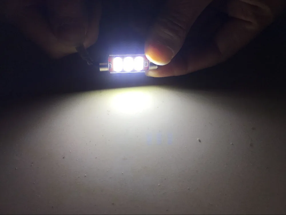 36 мм C5W C10W 12 SMD 4014 белый лед синий светодиодный светильник Canbus безошибочный авто