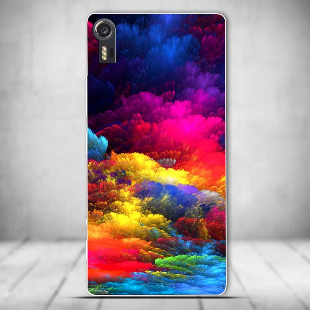 Чехол для Lenovo Vibe Shot Z90 новый модный идеальный дизайн мягкая задняя крышка из ТПУ