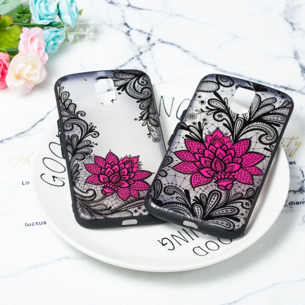Sexy Floral Case For Motorola Moto G4 Plus novel fashion Hard PC+TPU / (5.5 inch) |