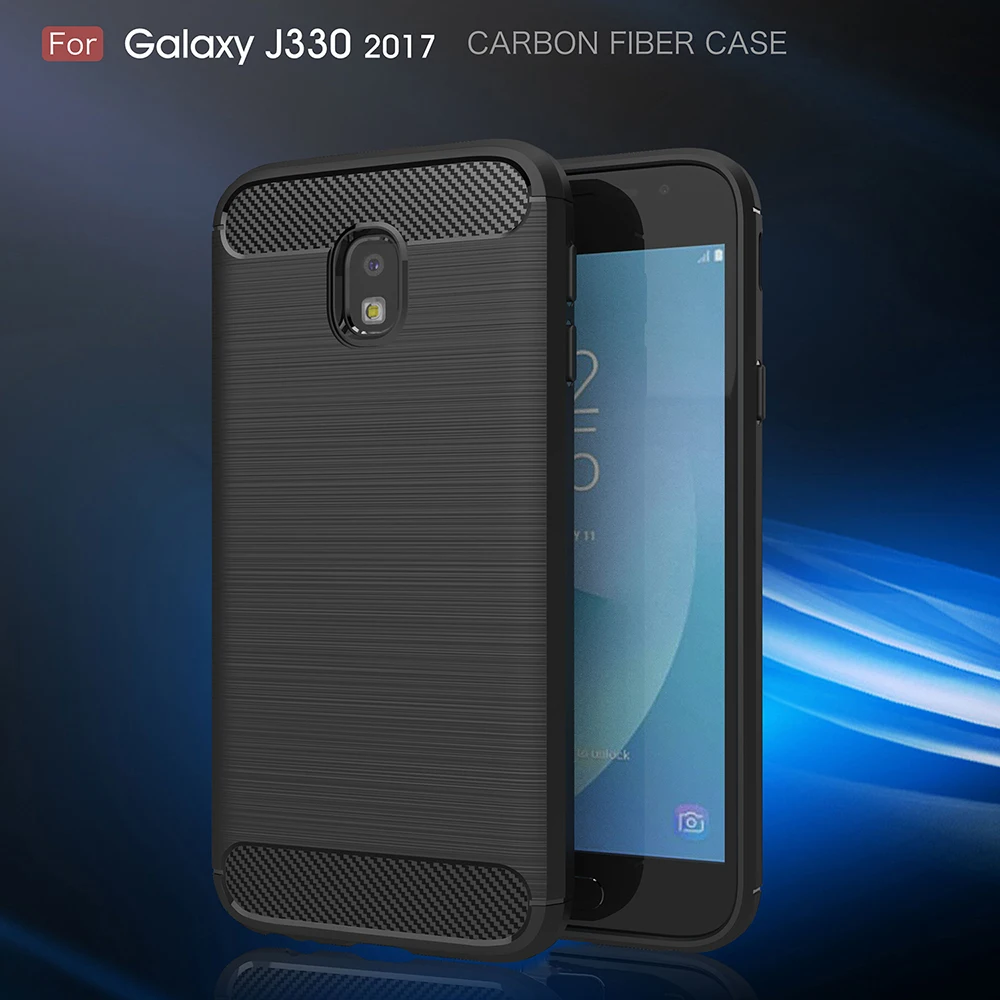 SM-J330FN Silicone Cover For 2017 J3 Samsung SM-J330G/DS Coque SM-J330F/DS Capa para Galaxy SM-J3300 protect case 5.0&quot |