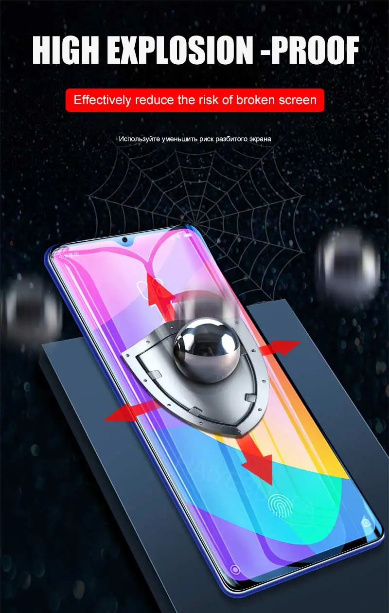 20D Защитная Гидрогелевая пленка для Xiaomi mi 9 SE cc9e A1 mi 8 A2 Lite Защитная пленка для Xiaomi mi 9T Pro 9 полное покрытие
