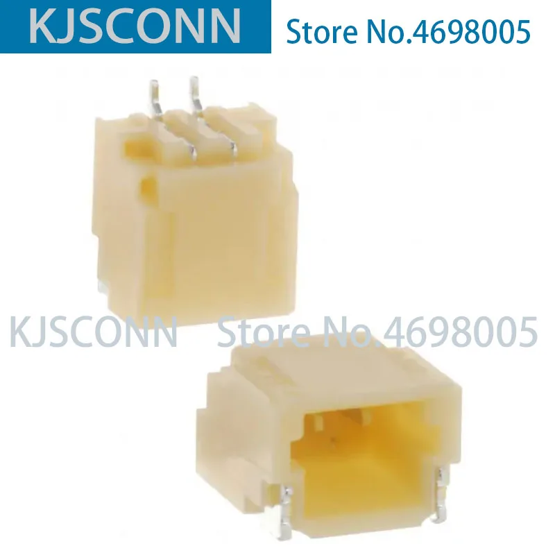 SM02B SRSS TB CONN HEADER SMD R/A 2POS 1 мм стандартный (LF)(SN) разъем новый и оригинальный