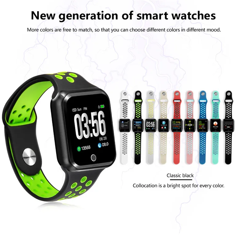 Смарт часы S226 Pk GT88 DM09 DZ09 Bluetooth пульсометр умные для Ios Apple Iphone HUAWEI|Смарт-часы| |