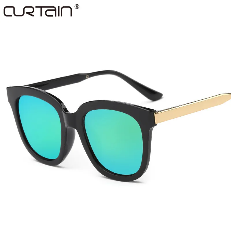 Модные солнцезащитные очки классические брендовые дизайнерские женские цветные