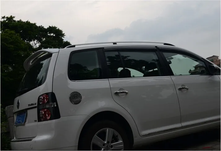 Автомобильный багажник на крышу весы для багажа бар для Volkswagen VW Touran 2008 2009 2010 2011 2012 2013 по EMS