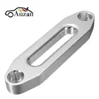 Синтетический трос для лебедки, 4000 фунтов, для внедорожника, квадроцикла, UTV, алюминиевого цвета