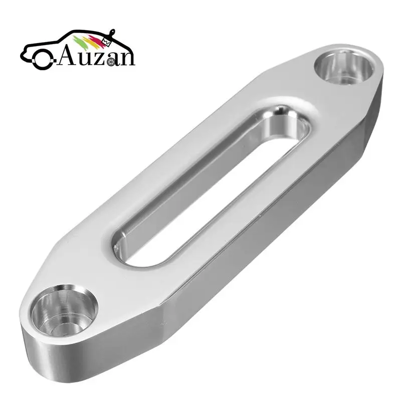 Фунтов синтетический трос для лебедок внедорожников ATV UTV Alumimum Hawse Fairlead