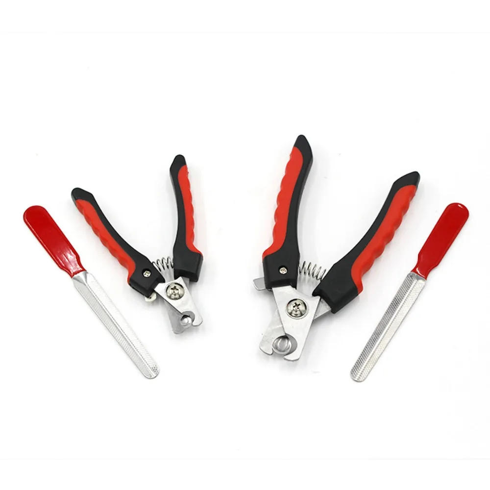 Профессиональный набор лак для собачьих когтей пилка ногтей машинка стрижки