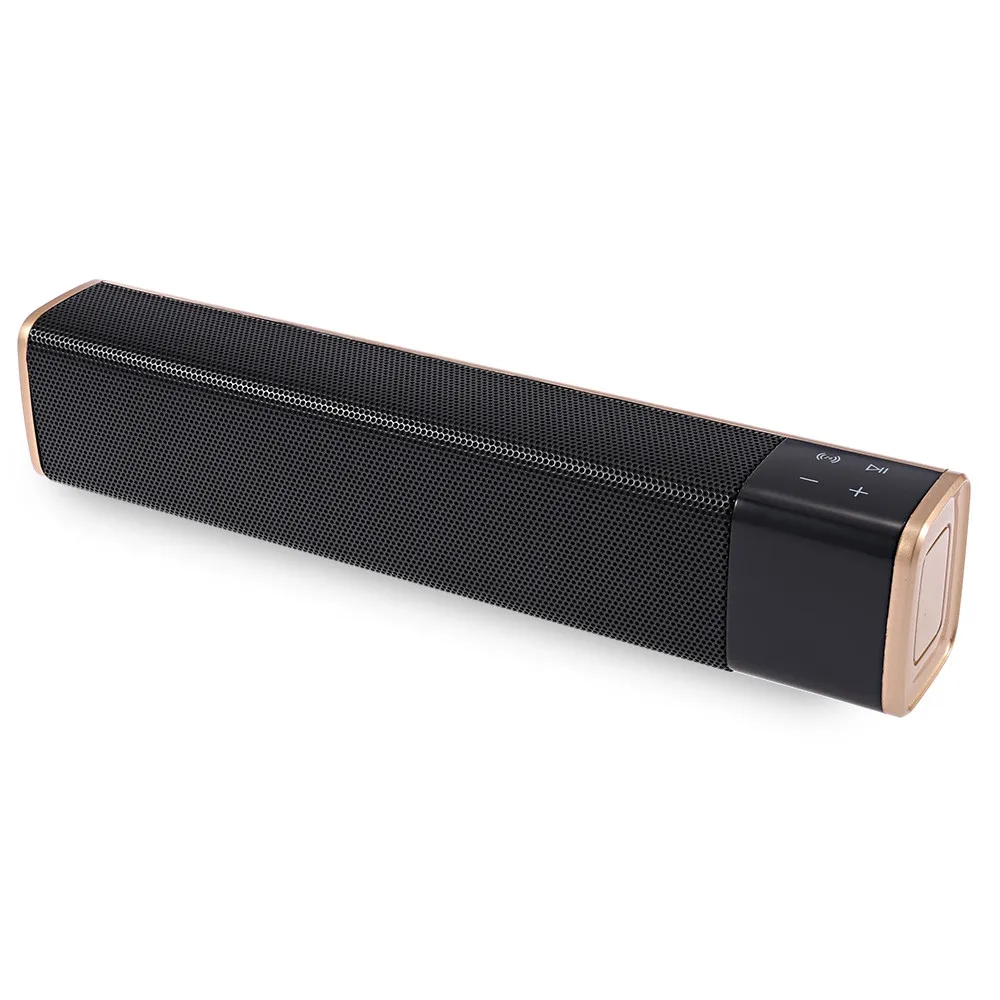 JKR KR-1000 Bluetooth динамик 20 Вт супер бас стерео беспроводной портативный громкий динамик AUX TF Карта звуковая панель для ТВ смартфон ПК