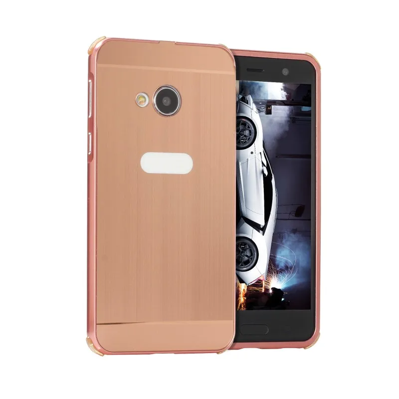 Металлический чехол для htc U Play, противоударный алюминиевый каркас, роскошный Ультратонкий Пластиковый Чехол для htc U Play, чехол