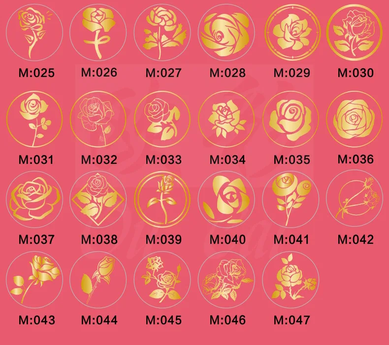 1x Набор восковых печатей с Фотофон в ретро стиле изображением деревянного