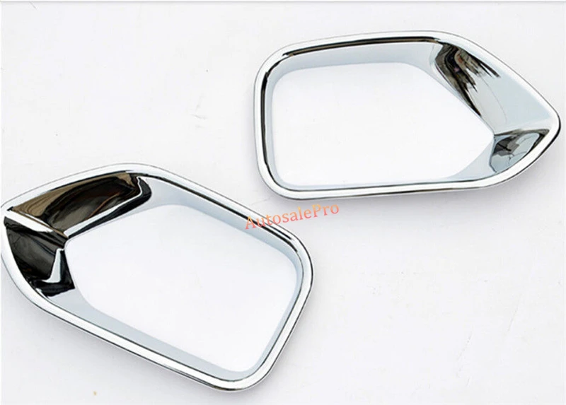 Задние противотуманные фары ABS Chrome рамка для бампера обшивка 2 шт. Subaru Outback 2015 2016