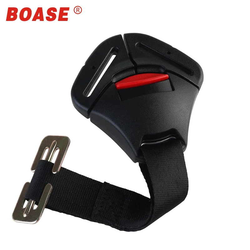 Черный Автомобильный зажим для детского сиденья фиксированная застежка