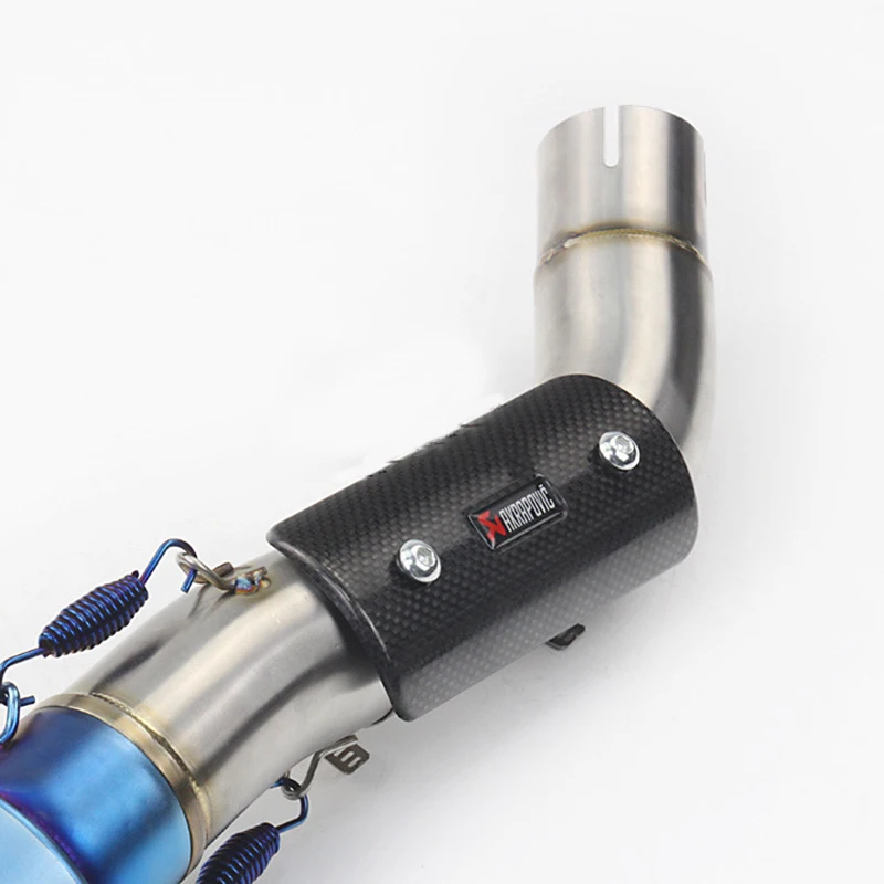 Мотоцикл глушитель Akrapovic крышка из углеродного волокна Цвет протектор тепловой