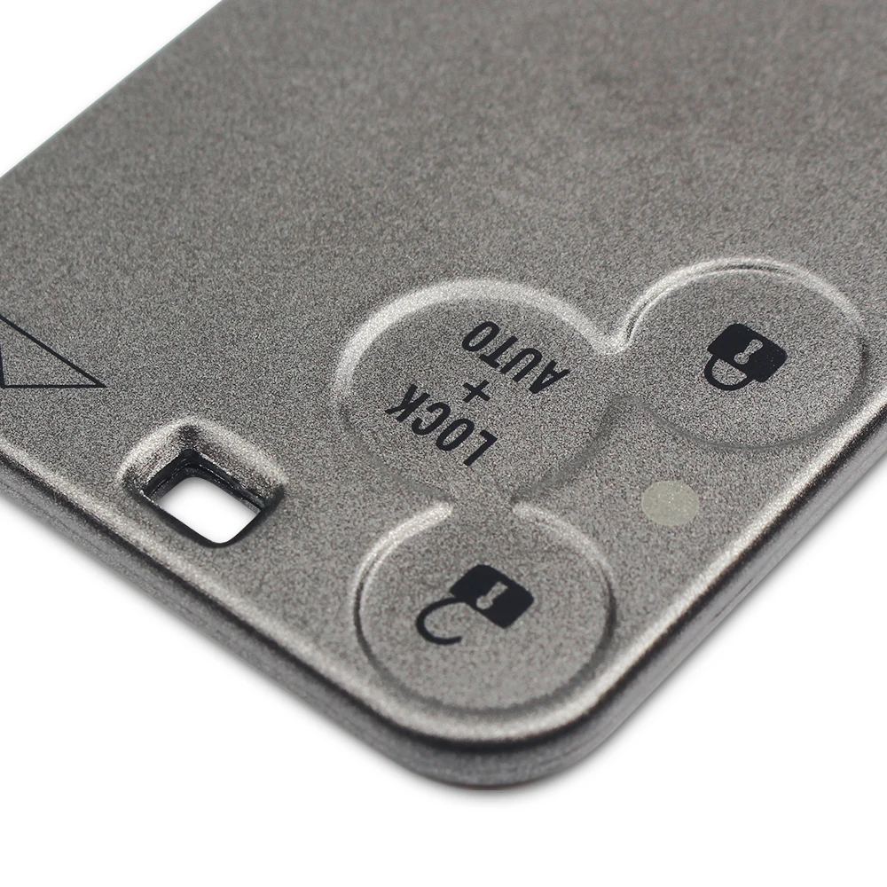 Смарт-карта KEYYOU с 3 кнопками чехол для карт Renault Лагуна Megane Modus Clio 2 Kangoo Logan Sandero