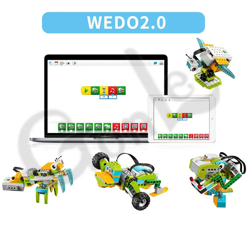 Новый высокотехнологичный Строительный набор WeDo 2 0 для робототехники