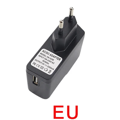 DC 5V2. 5A 5 в 2.5A источник питания AC EU US зарядное устройство адаптер питания Micro usb кабель для зарядки с переключателем для Raspberry Pi 3 2 - Цвет: EU Plug