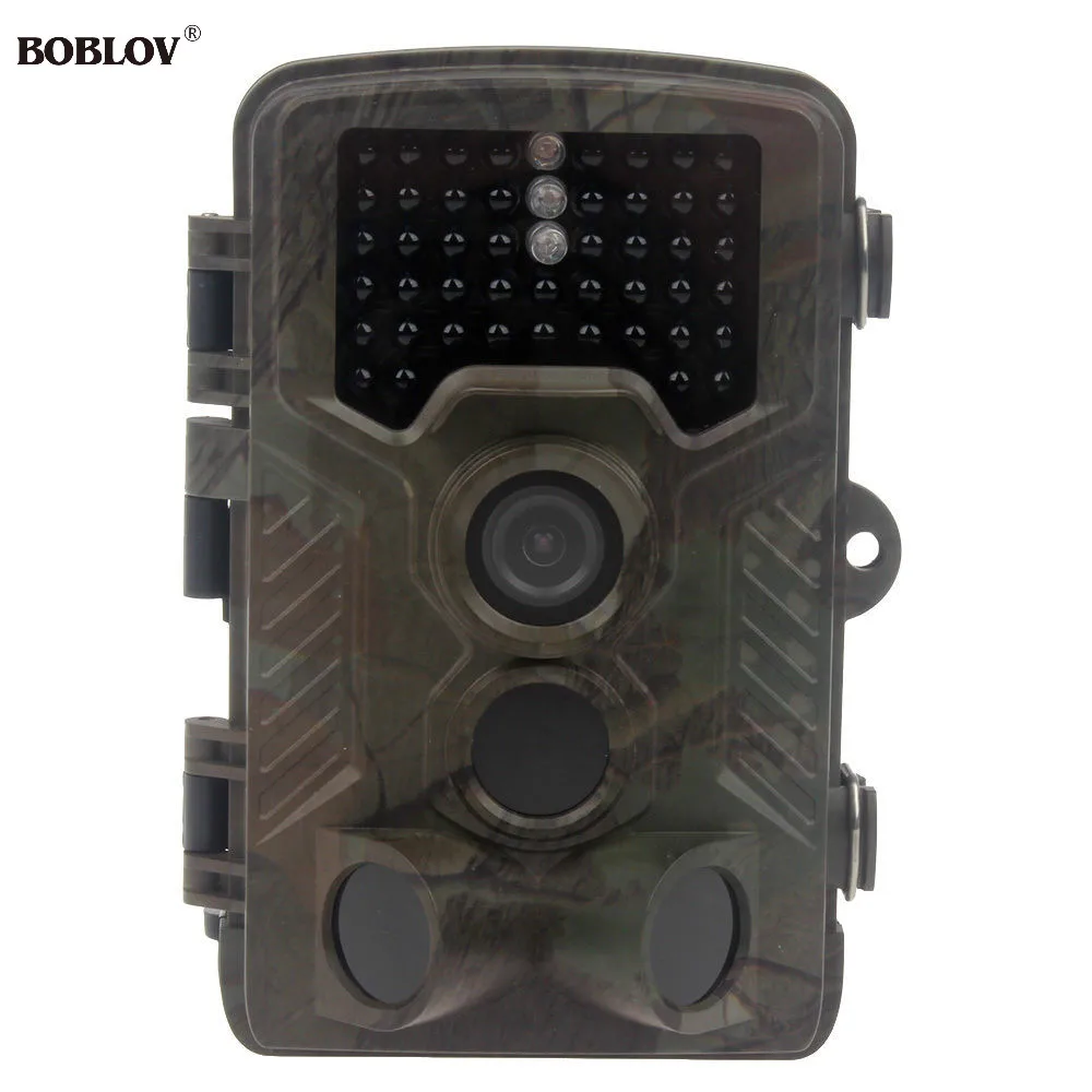 Boblov H801W 12 градусов Trail Охота Скаутинг призрак видео Камера открытый фермы