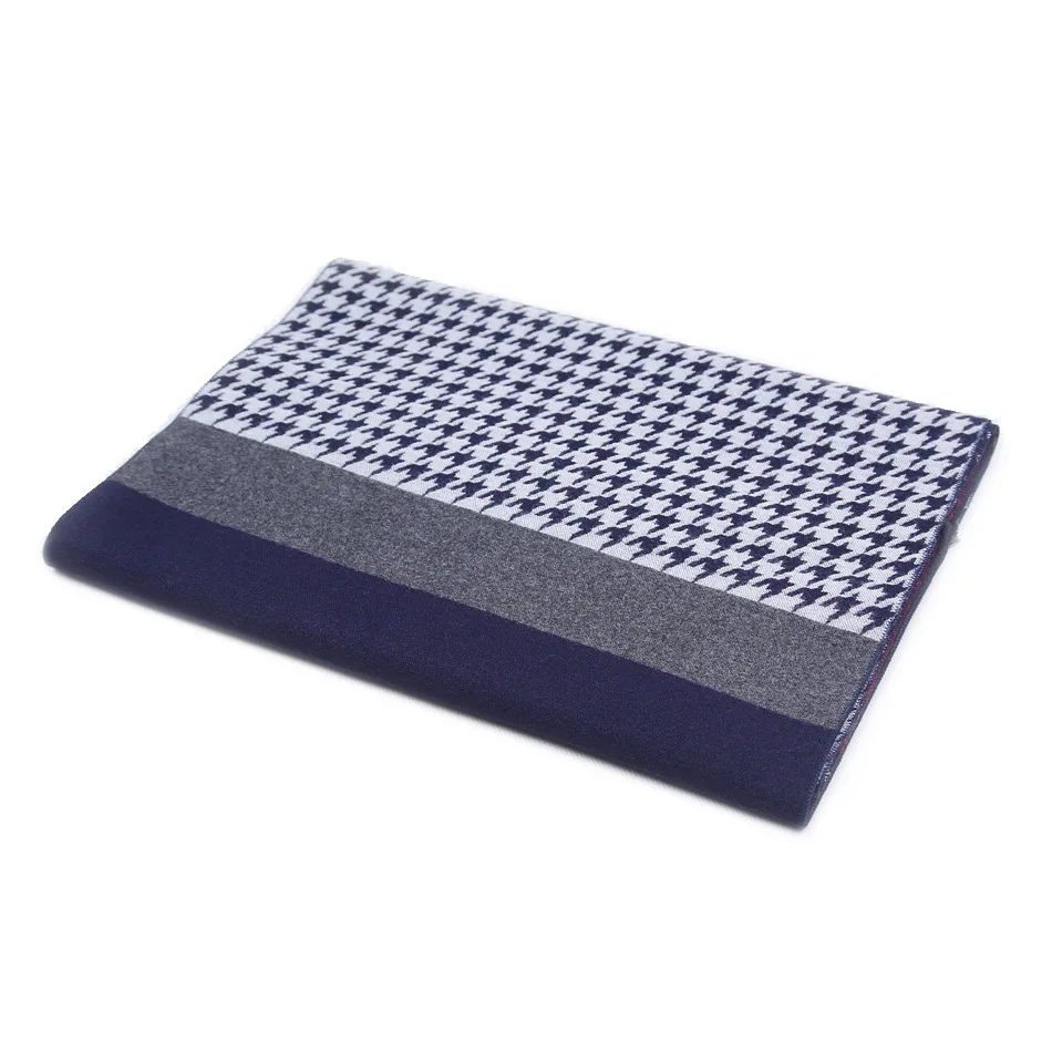 ideacherry 2017 Winter Warm Men Scarf Imitation Cashmere Brand Scarves Lattice Stripes Shawls Cotton Wraps | Аксессуары для одежды