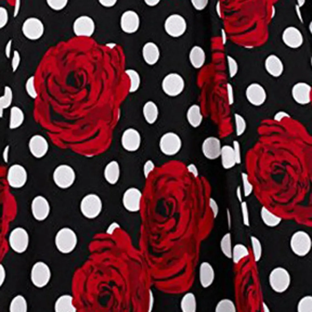 Женские вечерние платья миди винтажное платье в горошек с лямкой на шее весеннее