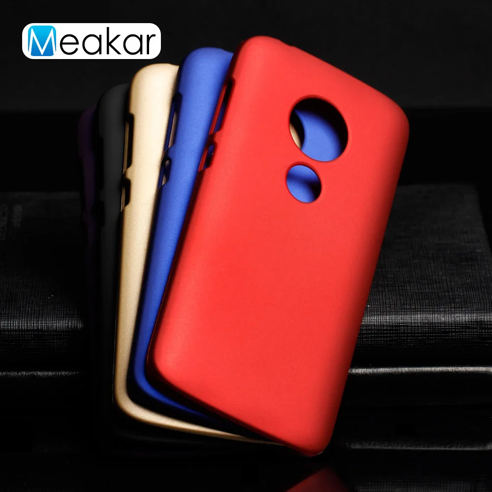 Матовый пластиковый Coque чехол 5.2For Moto E5 Play для Motorola E 5th Gen телефона|Чехлы-накладки| |
