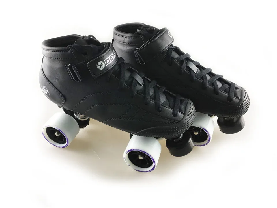Оригинальные Bont Prostar двойные роликовые коньки Heatmouldable Glassfiber Boot Base 4 колеса обувь для катания на коньках Patines T3