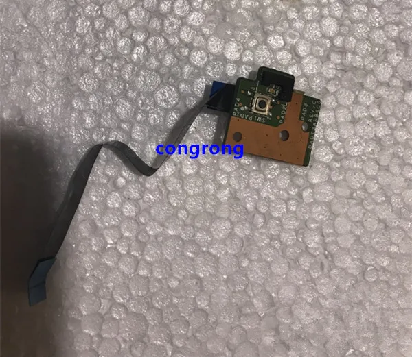 

Для HP DV6-1000 DV6-2000 плата кнопки питания с кабелем DAUT3APB6C0