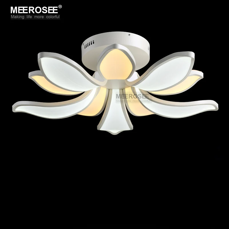 Современный светодиодный светильник-люстра акриловый светильник в виде цветов