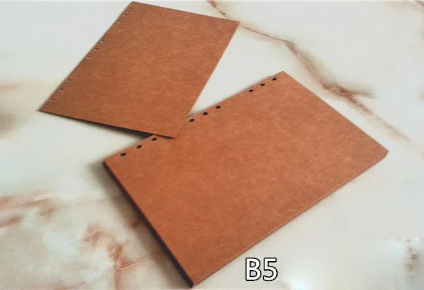 15 листов толстой бумаги 200 г коричневая черная Крафтовая фотобумага B5 A5 A6|photo