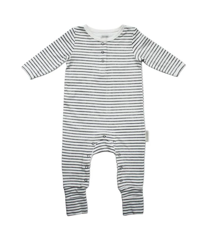 

Baby Girl Romper Fall Long Sleeve Siamese Casual Stripe Baby Jumpsuits