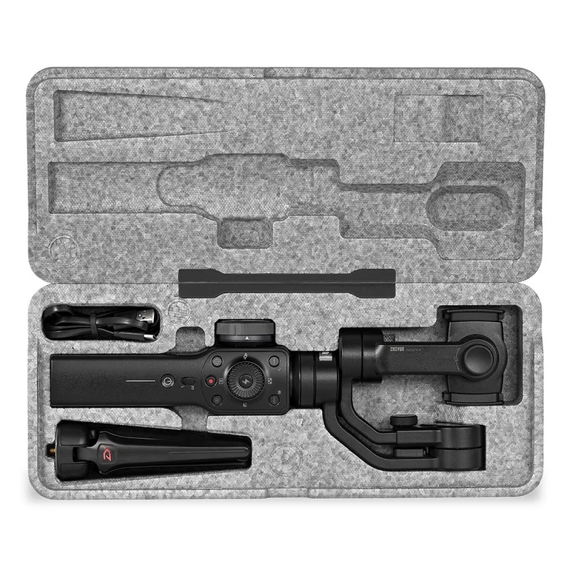 В наличий Zhiyun Smooth 4 Ручной Стабилизатор Стадикам отслеживания объектов фокус