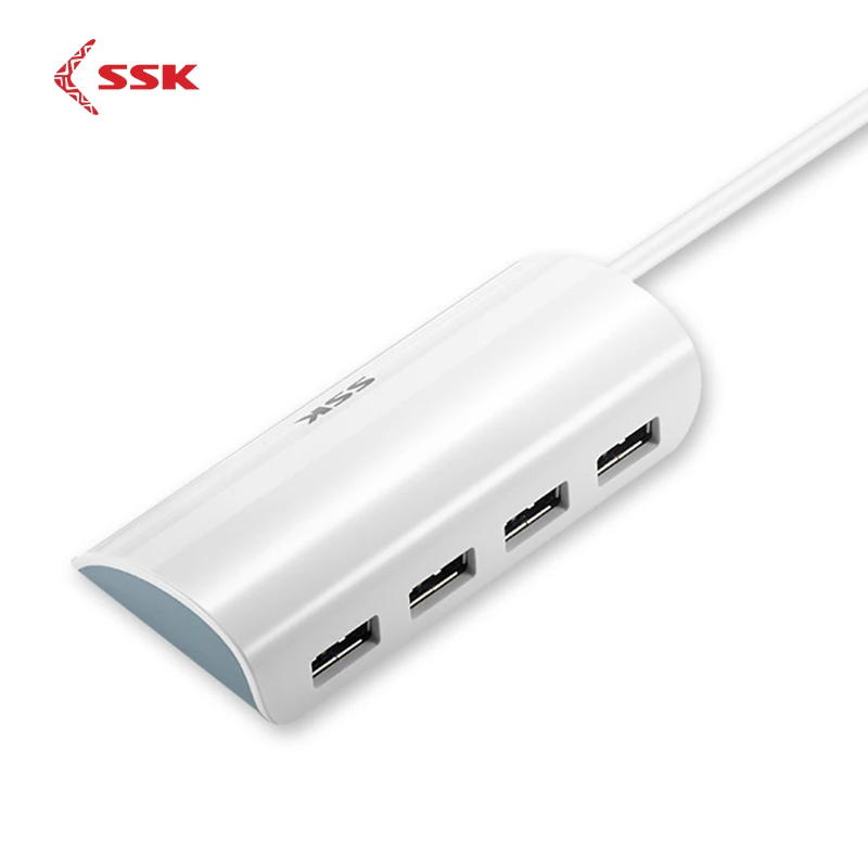 SSK SHU808 портативный USB3.0 концентратор Высокоскоростной 4 порта usb хаб USB