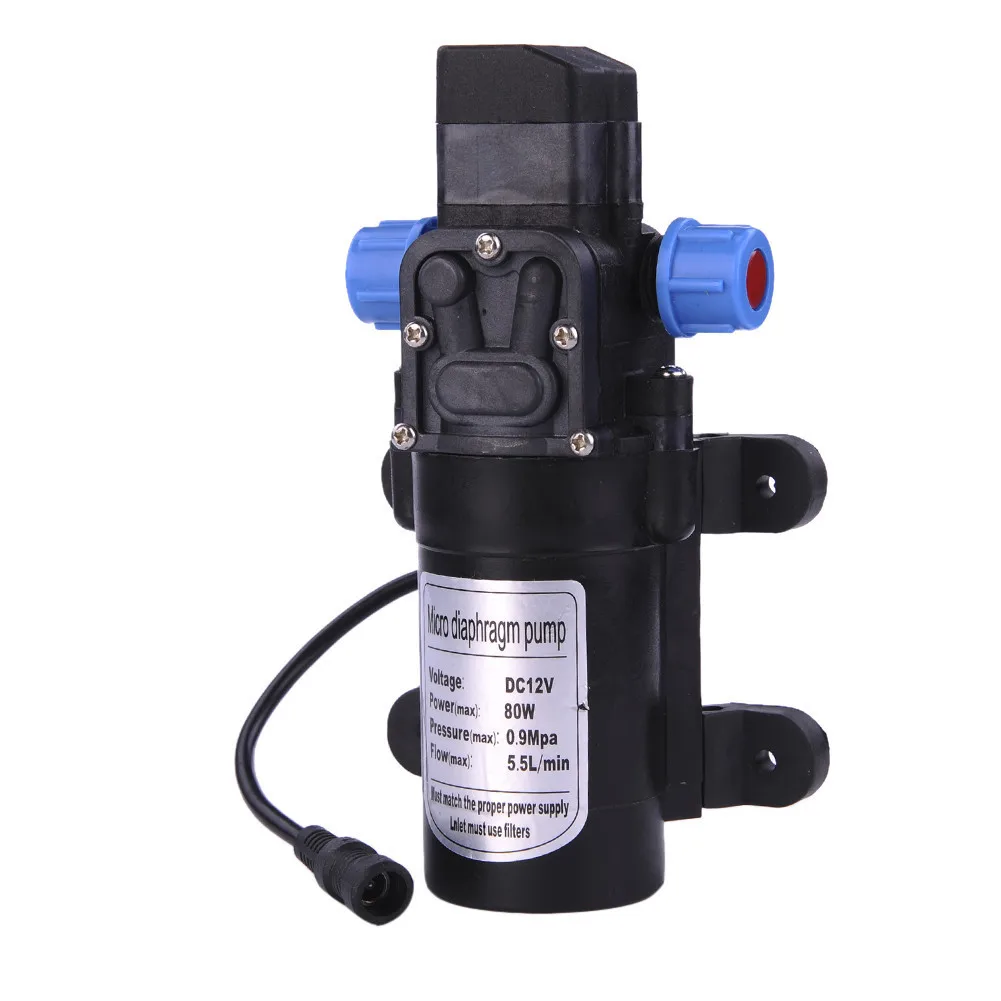 12 В 80 Вт высокого давления водяной пистолет автомобиль стиральная машина насос