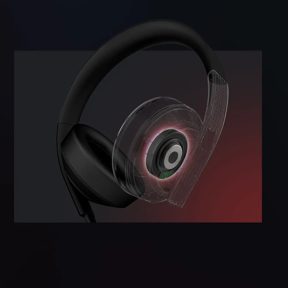 Xiao mi Ga mi нг гарнитура mi 7,1 виртуального объемного звука наушников с светодиодный свет Шум шумоподавления объем Управление