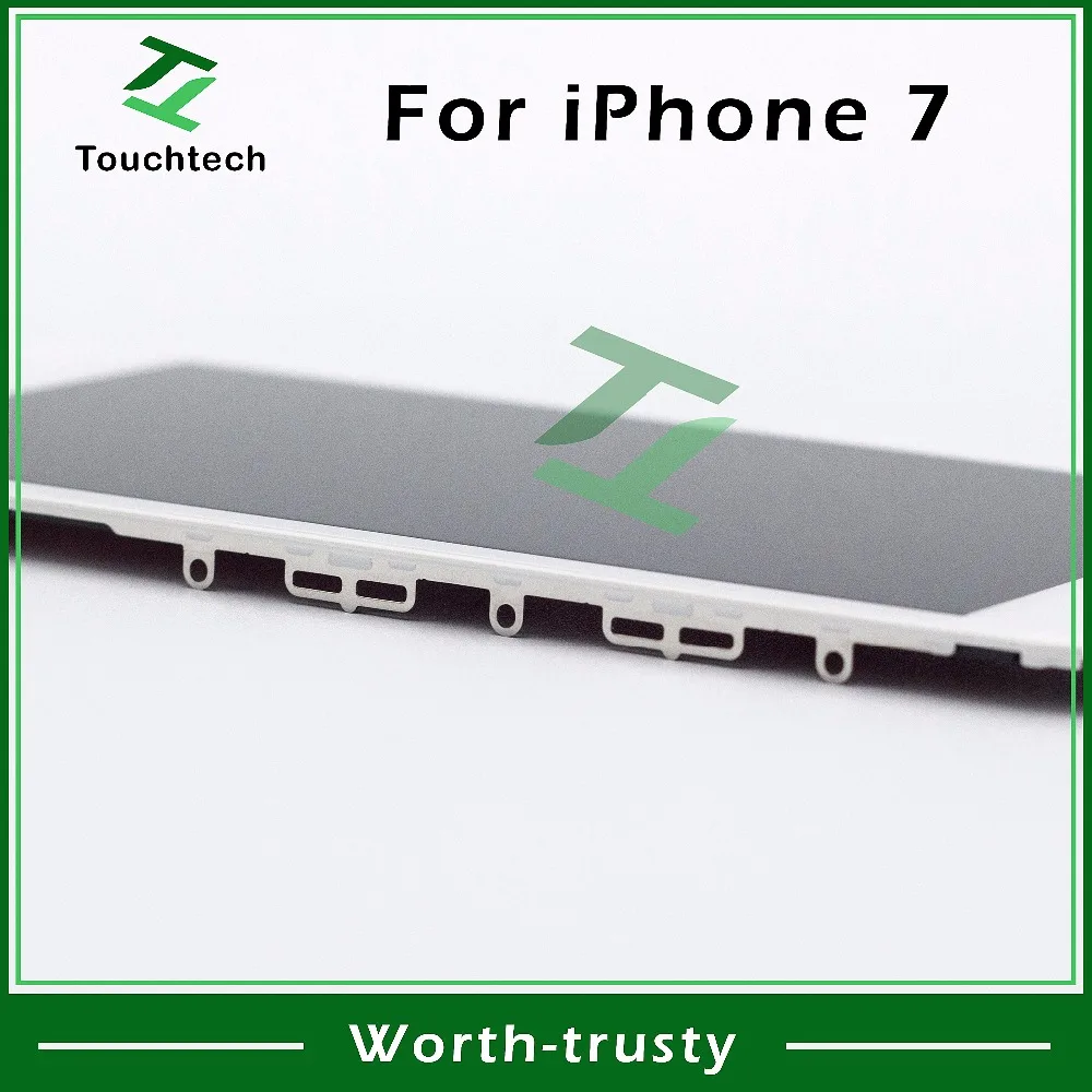 3 шт./лот качество AAA Замена Полный ЖК дисплей для 4 7 &quotiPhone без пыли черный/белый