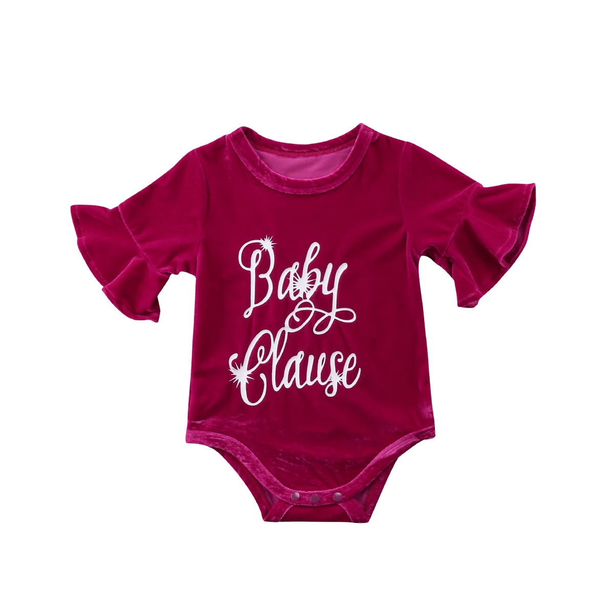 Новинка 2018 летние модные бархатные боди с коротким рукавом для новорожденных