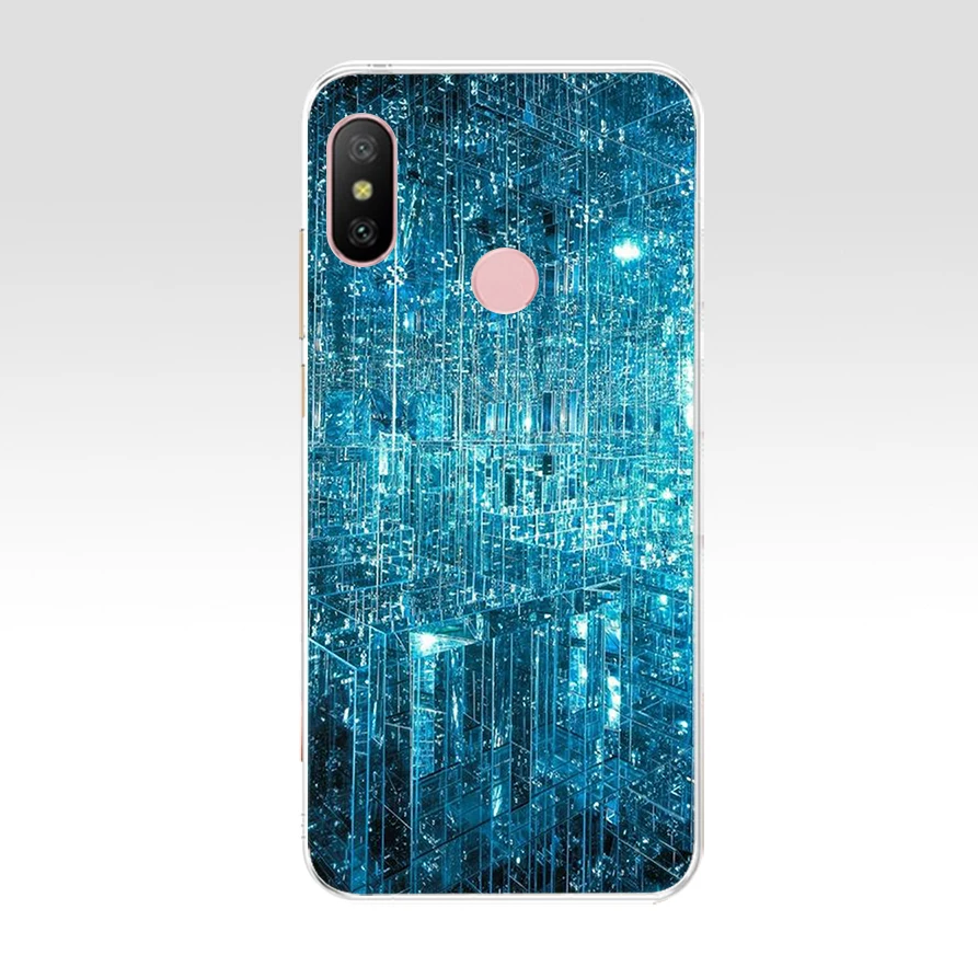 29 K силиконовый чехол для Xiaomi mi A2 LITE, чехол с полной защитой, мягкая задняя крышка из ТПУ, чехол для телефона s для Xio mi A2 LITE, бампер - Цвет: 29