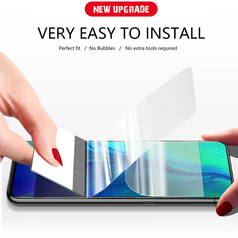 CHYI 3D изогнутая пленка для Oppo Reno 10x zoom CPH1919 защита экрана полное покрытие гидратационная пленка с инструментами не закаленное стекло