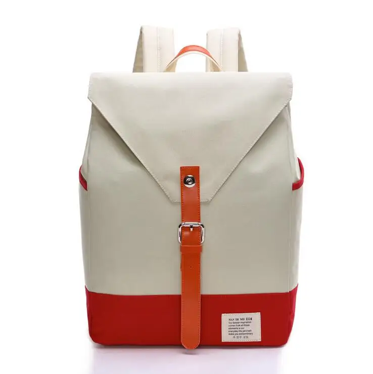 MIWIND известный бренд рюкзак женский однотонный Винтаж девушки школьные рюкзаки