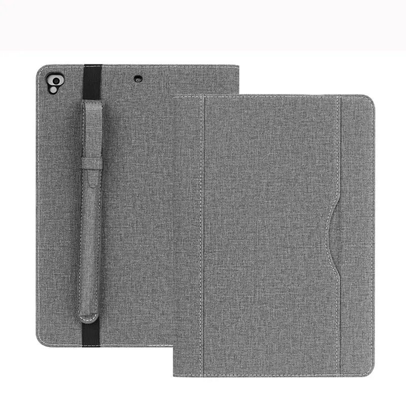 Чехол для Apple iPad 9,7 6-го поколения чехол для iPad Air 1 2 iPad Pro 9,7 чехол с карандашом+ пленка+ ручка