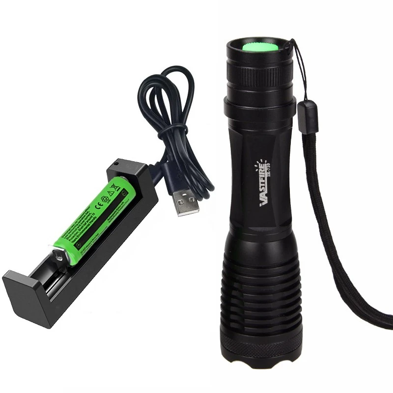 Zoomable Focus 10 Вт 940 нм светодиодный инфракрасный Излучение ИК лампа ночного видения фонарик для использования с устройством ночного видения