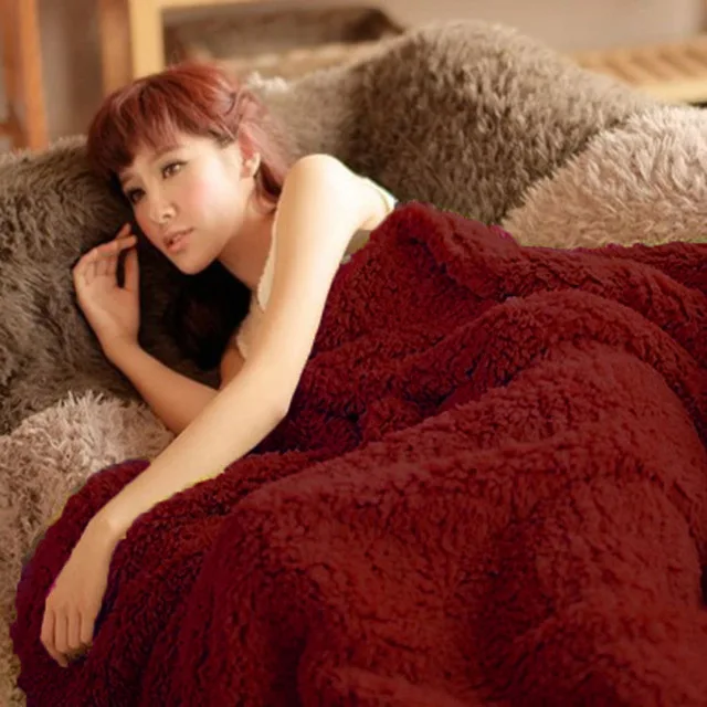 

Fleece Blanket to on for the sofa/Bed a MicroFiber Plush bedspread Mantas E Cobertor De Casal the Blanket Winter Warm