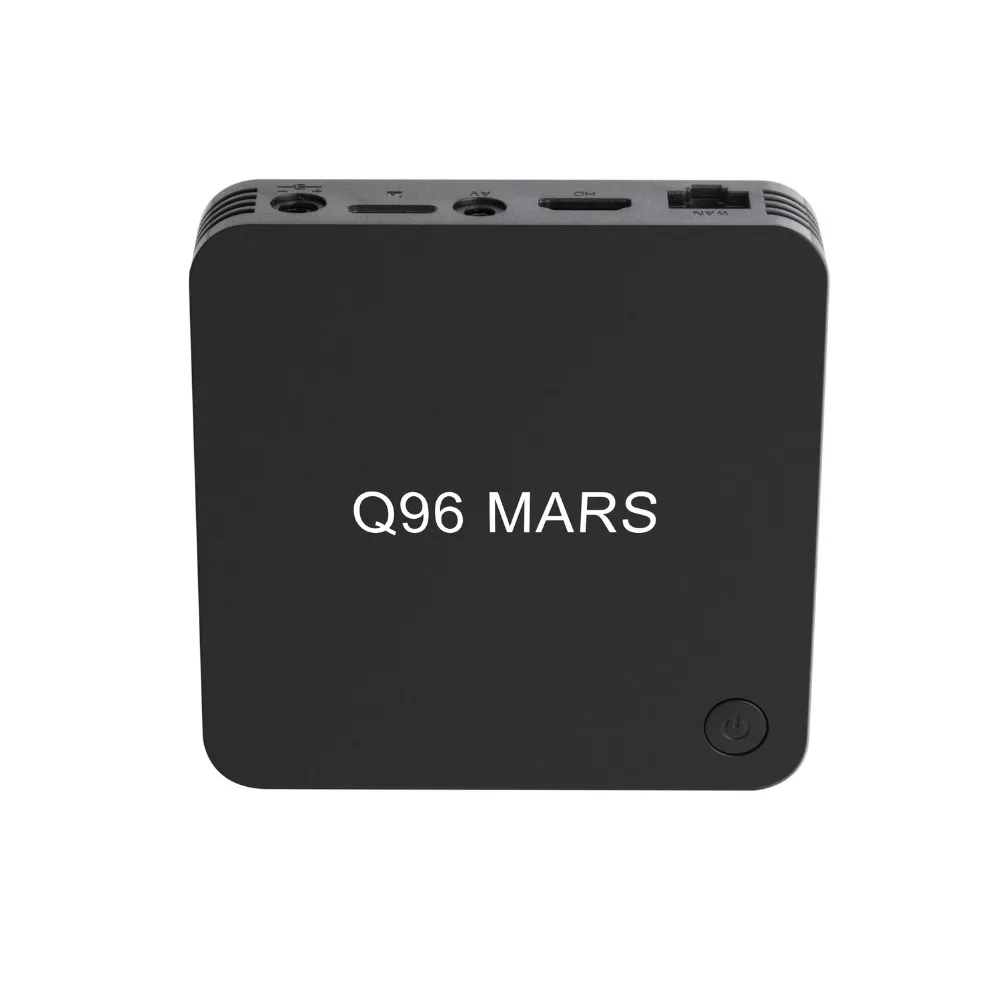 VHXSIN 2 шт./лот Q96 MARS Android 7 1 Smart ТВ BOX GB 8 Amlogic S905L 4 ядра телеприставке|ТВ-приставки и