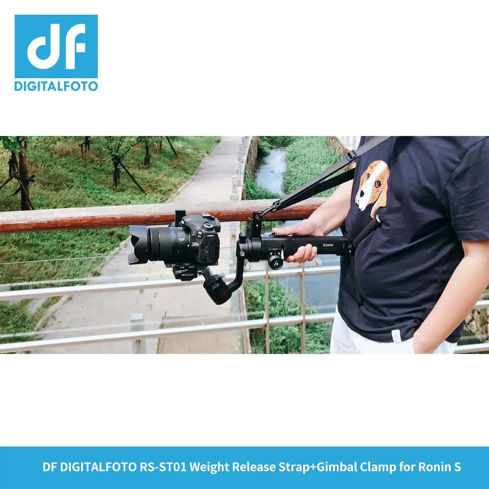 RS ST01 подвесная Пряжка ручной спуск плечевой ремень Слинг застежка для DJI RONIN S 3 Axis