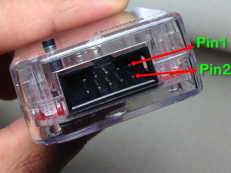 Бесплатная доставка эмулятор Bluetooth CC отладчик прозрачный корпус 2540 2541 2530 модуль