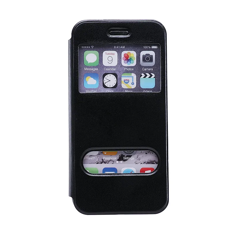 Мода PU кожаный бумажник флип Coque Чехол чехол для Apple iPhone 7 Plus Роскошные с стенд