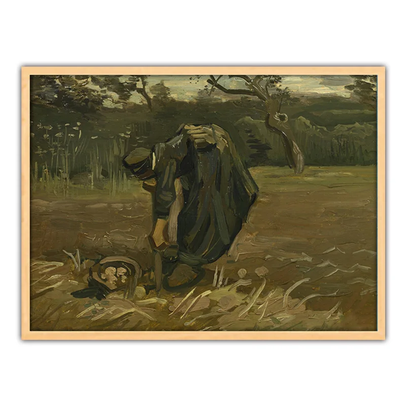 Ван Гог картофель Урожай diy по номерам художественная краска импрессионистская