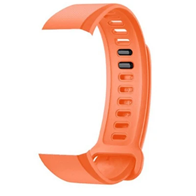 Yuedaer ремешок на запястье для huawei Band 2 Pro ремешок Цветной силиконовый Браслет фитнес-браслет для huawei B19/B29 Сменные - Цвет: orange
