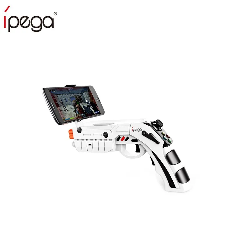 Ipega PG-9082 Bluetooth Game Gun AR Gamepad Wireless pad For Android Smartphone iOS 7.0 iPhone X Support 4-6'' Phone | Электроника