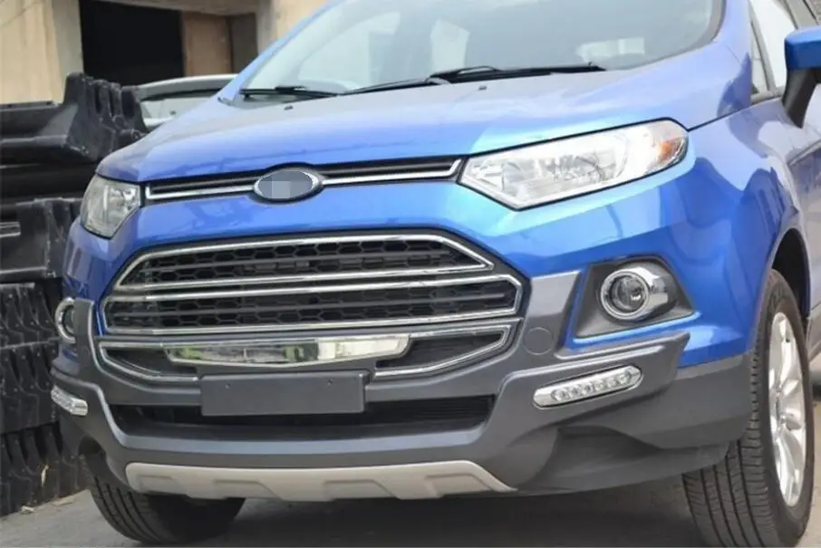Автомобильный бампер для Ford Ecosport 2013.2014.2015.2016.2017 пластина бампера высокого